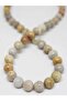 Quarter String (9cm Long!) Jasper Stone Quarter String 8mm (9909)
