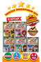 English Teaching and Painting Activity Set Suitable for 4-7 Years Old