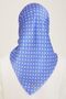 - Silk Scarf 2024 Spring Summer Twill Silk Blue 9109-03 - 4