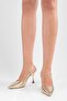 Women's Tony Gold Shiny Stiletto - 2