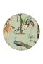 Green Themed Multicolored Giraffe and Lion Patterned Modern Decorative Carpet 3542 - 2