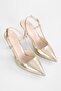 Women's Tony Gold Shiny Stiletto - 4
