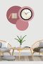 Multicolored Boho Bohemian Circle Wall Sticker - 2