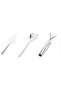 can & canan service set 3 piece service spoon shovel tongs set
