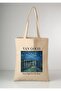 Van Gogh Starry Night Over The Rhone Designed Tote Bag Cloth Bag - 2