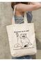 Karma Is A Cat Taylor Swift Tote Bag Cloth Bag