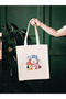 BTS Bts21 kpop Design Tote Bag Cloth Bag - 2