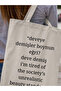 Camel said neck curve, im tired Design Motto Tote Bag Cloth Bag - 2