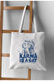 Taylor Swift Karma Is a Cat - Thick Canvas Tote Bag