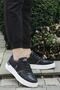 Us Polo ASSN Alka Black Unisex Sneaker