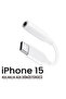 محول سماعة الرأس من النوع C لجهاز iPhone 15-15 PLUS-15 PRO-15 PRO MAX