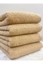 100% Cotton Extra Soft 4 Pieces Sports Hairdresser 50x90 Hand Face Towel