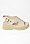 S996945009 Beige High-Sole Women's Sandals - 6