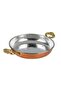 Forged Copper Pan Set of 5 12-14-16-18-20 - 3