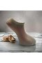 Perfumed Tulle Socks Lace Embroidered - 3 Pairs Cream - 3