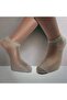 Perfumed Tulle Socks Lace Embroidered - 3 Pairs Cream