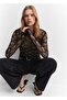 Geometric perforated T-shirt - 5
