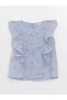 Baby Girl Blouse and Leggings 2 Pieces Set - 4