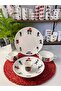 PJMASKS PATTERNED 5 piece CHILDREN'S BABY DISH SET FEEDING SET
