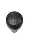 Fiat Fiorino 2008-2023 Gear Shift Knob Black 5 Forward Manual - 4