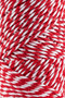 Premium 100 Meters 100 G Red White Package Rope Gift Packing Rope Martentica Rope Twine Baker - 2