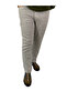 Men's Linen Linen Trousers - Regular Fit Raw Pants