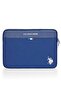 US Polo Assn23699 Unisex Briefcase with Laptop Compartment DARK BLUE