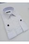 Satin Shiny Slimfit Shirt with Sleeve Iron Button Gift - 4