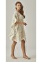 Muslin 100% Cotton Patterned Pareo Dress
