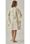 Muslin 100% Cotton Patterned Pareo Dress - 3