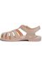 S10259 Bıarrıtz Mate Beige Orthopedic Daily Women's Sandals - 3
