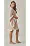 Muslin 100% Cotton Dried Rose Pareo Dress