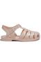 S10259 Bıarrıtz Mate Beige Orthopedic Daily Women's Sandals - 2