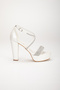 women's high platform with rhinestones wedding dress evening dress shoes - 4