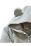 Hooded Soft Plush Welsoft Girl-Boy-Baby Jacket / Mint - 4