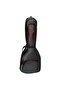 Gray Color - Waterproof Professional Ultra Soft Classic Guitar Case Wooden Guitar Picks Gift - 7
