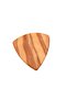 Gray Color - Waterproof Professional Ultra Soft Classic Guitar Case Wooden Guitar Picks Gift - 8