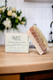 Lavender Oil Soap - 100% Natural Pumpkin Fiber Goat Milk Lavender Oil Soap - 120 Gr - 3