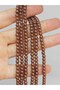 Hematite Stone Half Strand Bracelet 4mm (48184) (18cm in Length)