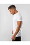 - Men's White Basic Cotton Crew Neck T-Shirt - 2