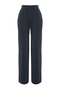 Antrasit More Sustainable Yumuşak Wide Leg/Geniş Kesim Modal Premium Örme Pantolon TWOSS24PL00071 - 8