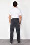 Antrasit Smoke Baggy/ 90's Straight Fit Jeans Bol Kot Pantolon TMNSS24JE00012 - 10