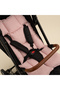 Baby Stroller Cushion - Powder Muslin - 2