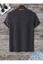 Unisex Oversize Dreams Printed 3 Colors Oversize T-shirt - 3