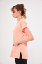 Single Top Melon Lycra Nurse and Doctor Jersey Top Scrubs - 5