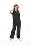 LARGE SIZE CLOTHING FLEXIBLE BLACK AYROBIN FABRIC SUIT STYLISH AND COMFORTABLE - 7