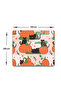 Glass Cutting Board - Glass Cutting Board |   Pumpkin and Cat |   29cm X 34cm - 2