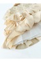 Baby Girl Skirt Frilly Lined Lace Dress One Piece - 3