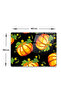 Glass Cutting Board - Glass Cutting Board |   Pumpkin Black Background |   30cm X 40cm - 2
