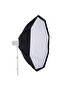 EB-072 Kolay Kurulabilen Softbox 80cm - Gridli - 5